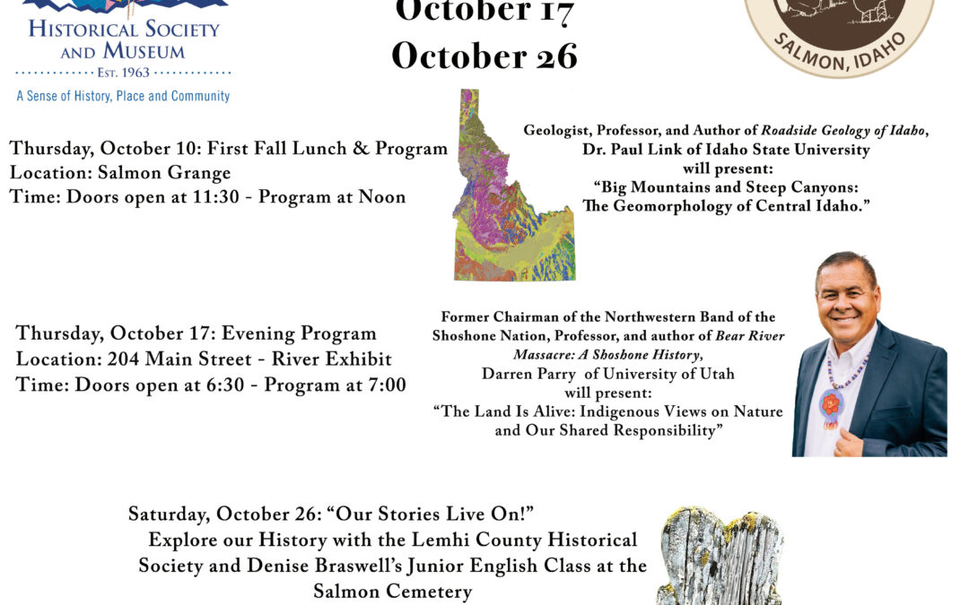 October History Month Events